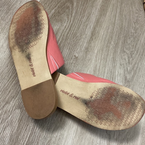 Violet & Red Noella Slides - Picture 10 of 12